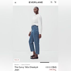Brand new Everlane jeans